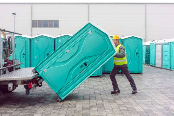 Porta potty rental for festivals in Knoxville, IA